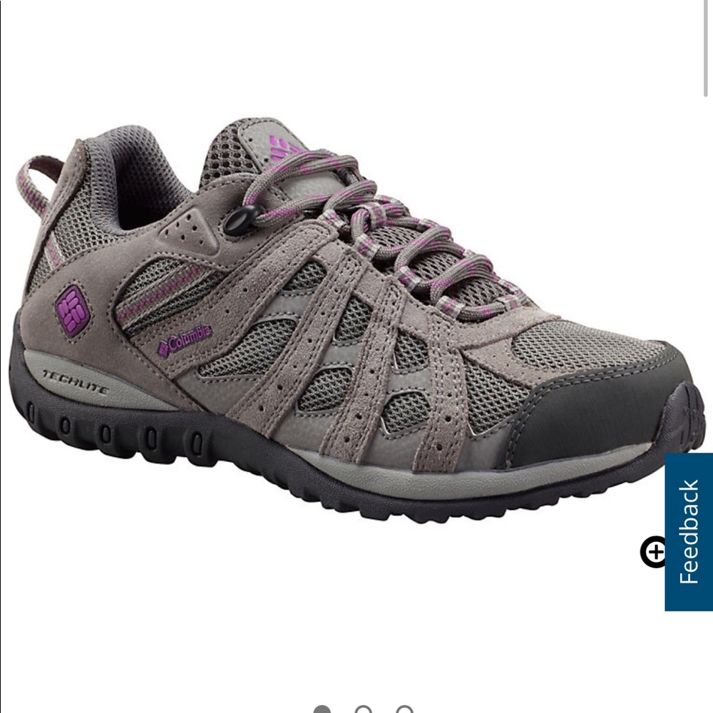 Columbia Redmond waterproof hiking boots